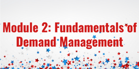 Certified in Planning and Inventory Management Part-1 Module 2 Fundamentals of Demand Management-1