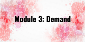 Certified in Planning and Inventory Management Part-2 Module 3 Demand