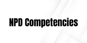 NPD Competencies