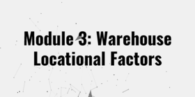 Warehouse Locational Factors-1