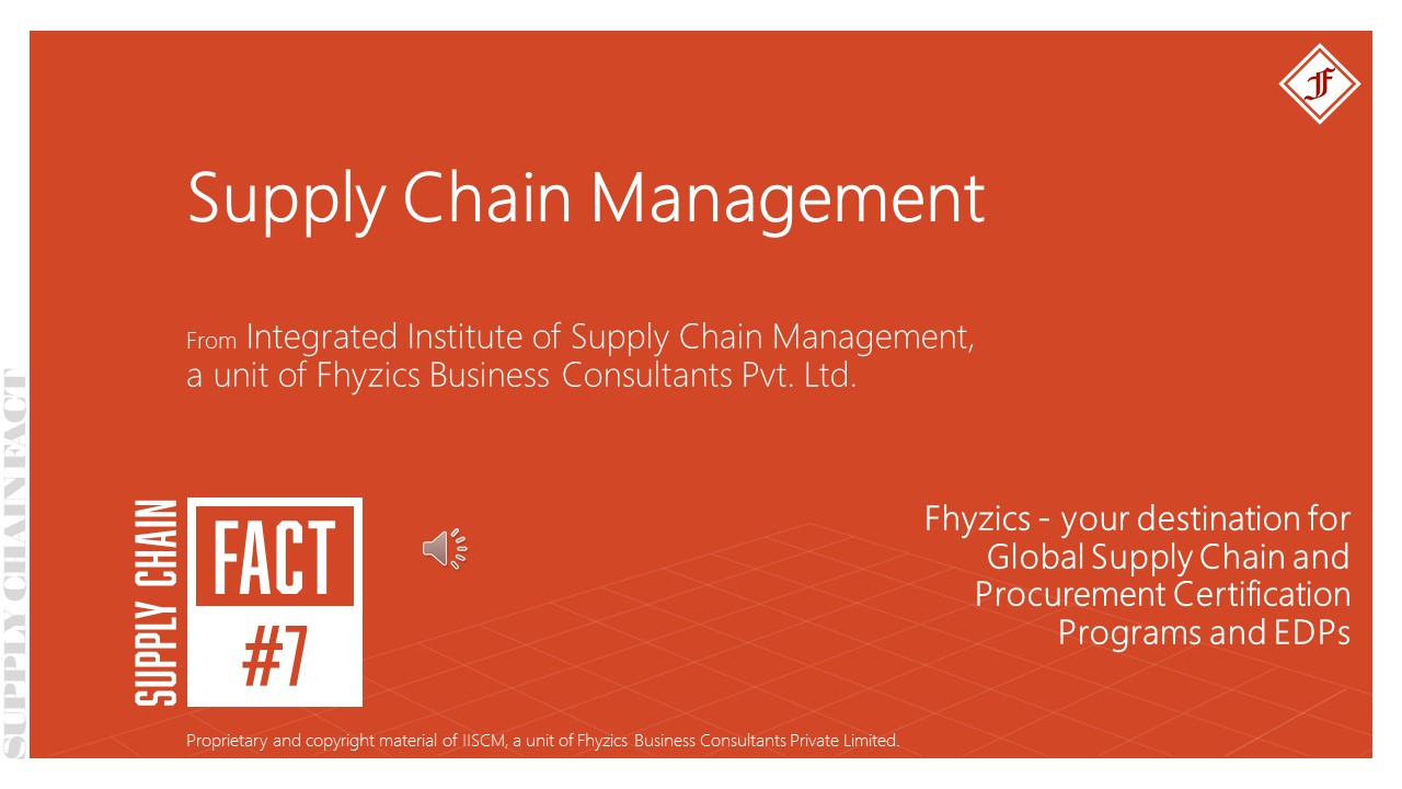 Supply Chain Management-1